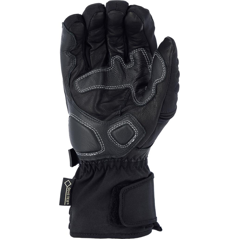 Rękawice motocyklowe RICHA Sonar Gore-Tex czarne wyprzedaż