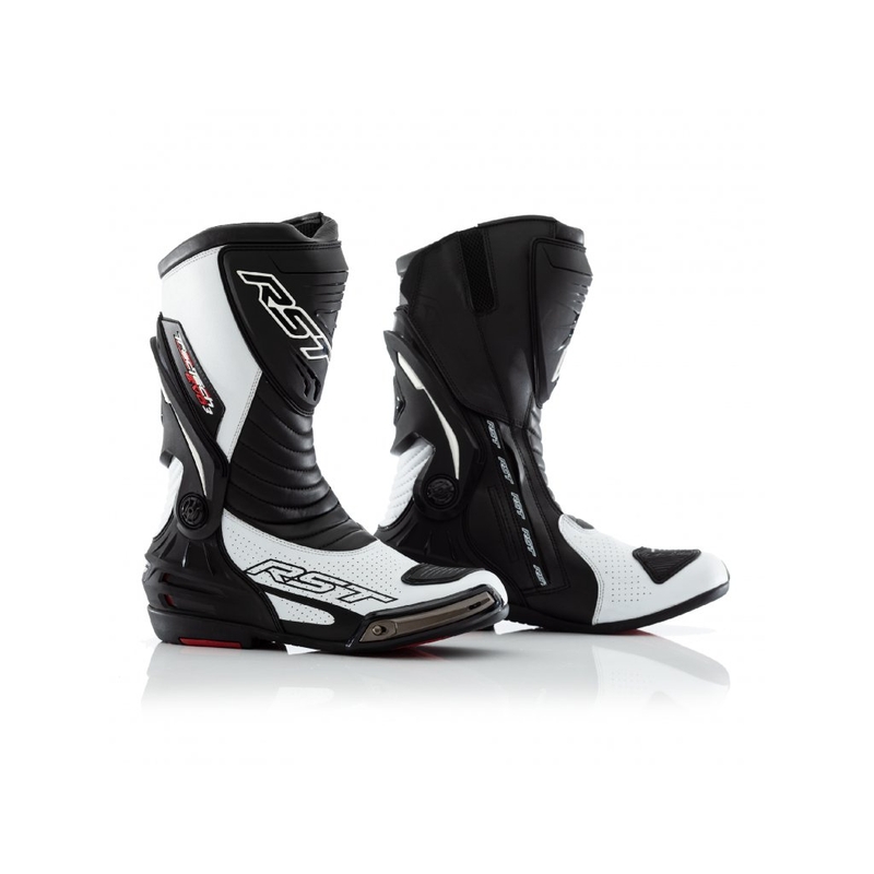 Buty motocyklowe RST Tractech Evo III Sport CE czarno-białe wyprzedaż