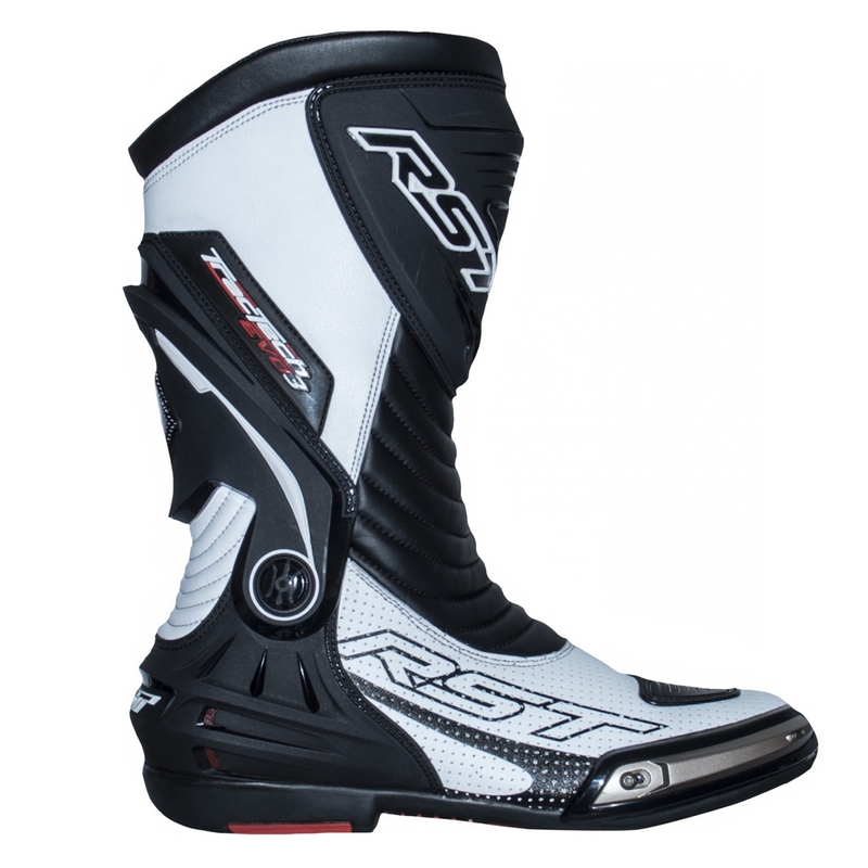 Buty motocyklowe RST Tractech Evo III Sport CE czarno-białe wyprzedaż