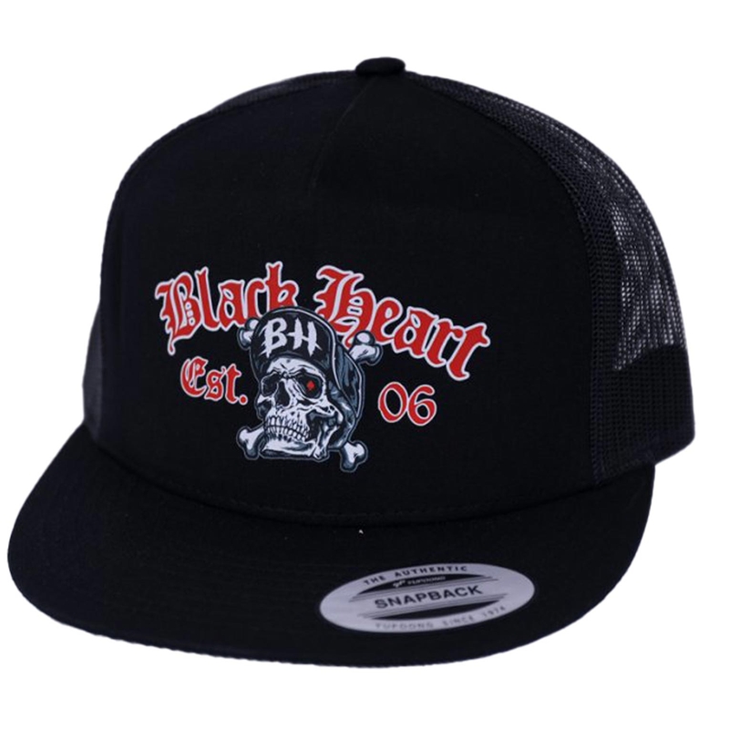 Czapka Black Heart Bones