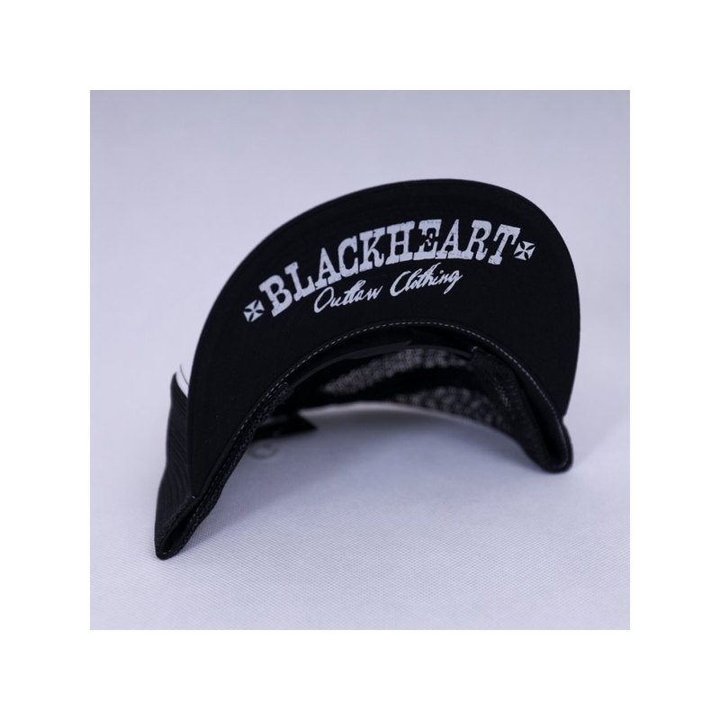 Czapka Black Heart Commander w kolorze czarnym