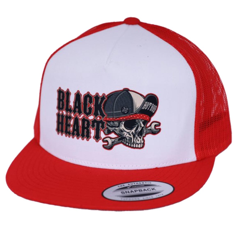 Czapka Black Heart Commander czerwona