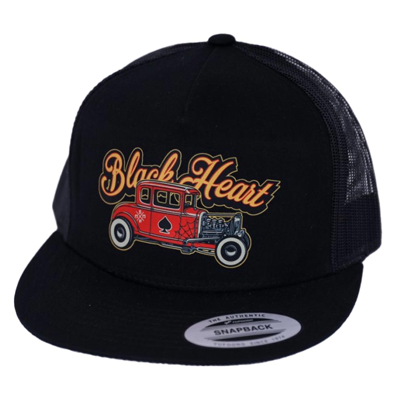 Czapka Hot Rod z czarnym sercem