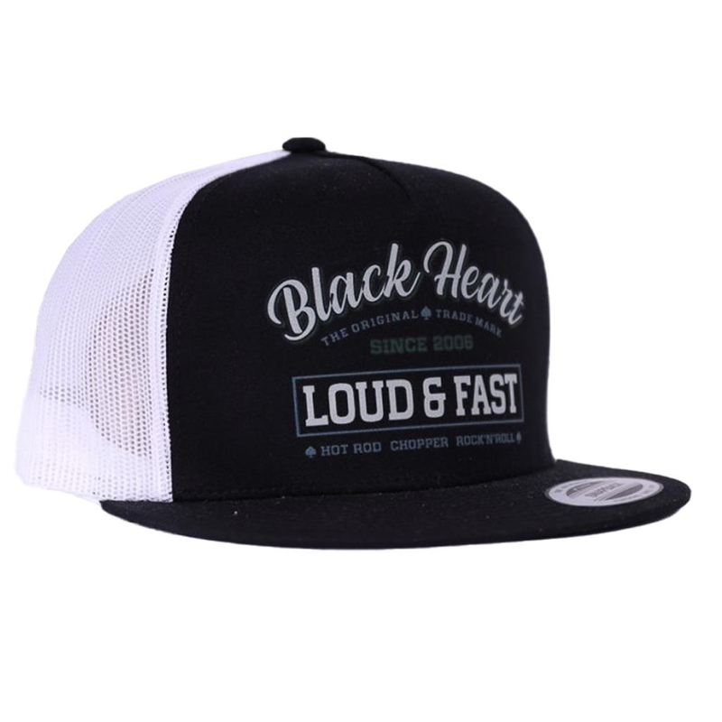 Czapka Black Heart Fast