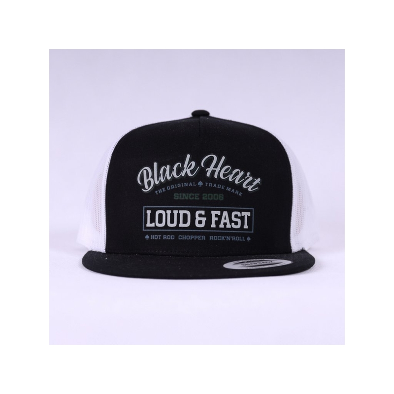 Czapka Black Heart Fast