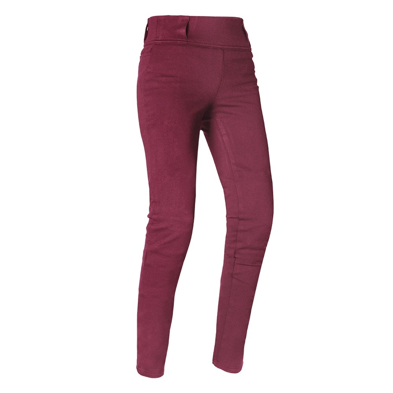 Damskie legginsy Oxford Super Leggings 2.0 bordowe wyprzedaż