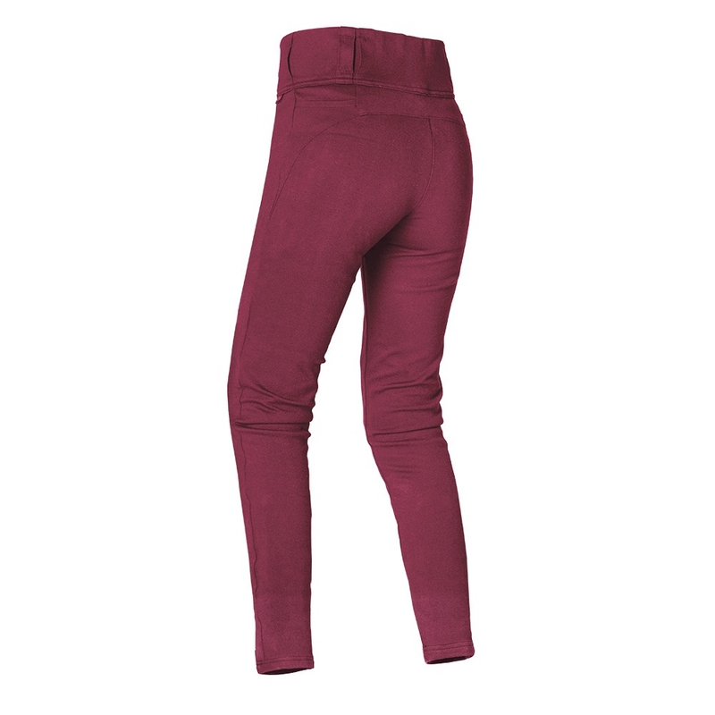 Damskie legginsy Oxford Super Leggings 2.0 bordowe wyprzedaż