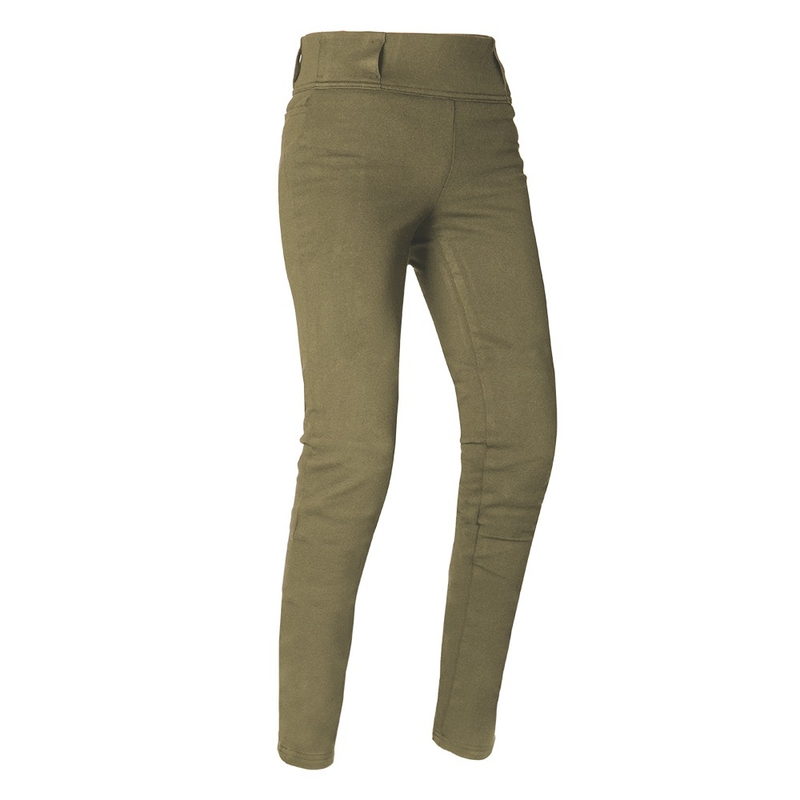 Damskie legginsy Oxford Super Leggings 2.0 khaki wyprzedaż