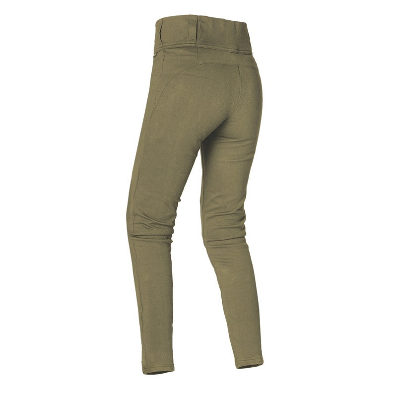 Damskie legginsy Oxford Super Leggings 2.0 khaki wyprzedaż