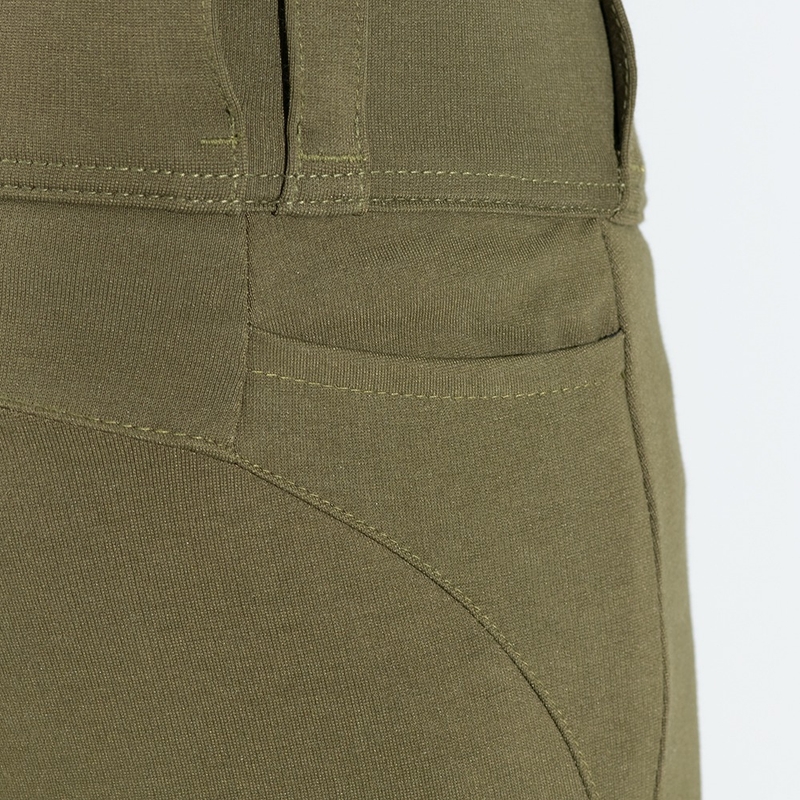 Damskie legginsy Oxford Super Leggings 2.0 khaki wyprzedaż