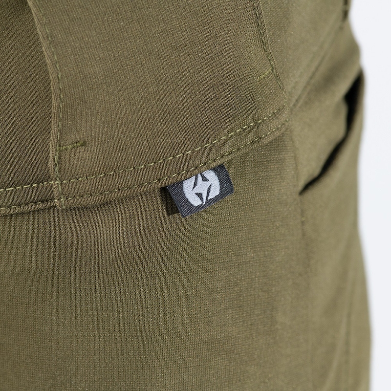 Damskie legginsy Oxford Super Leggings 2.0 khaki wyprzedaż