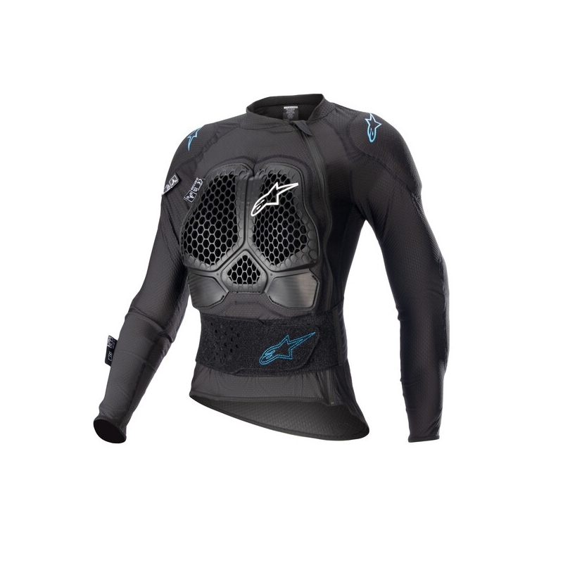 Ochraniacz ciała Alpinestars Stella Bionic Action 2 damski czarno-niebieski