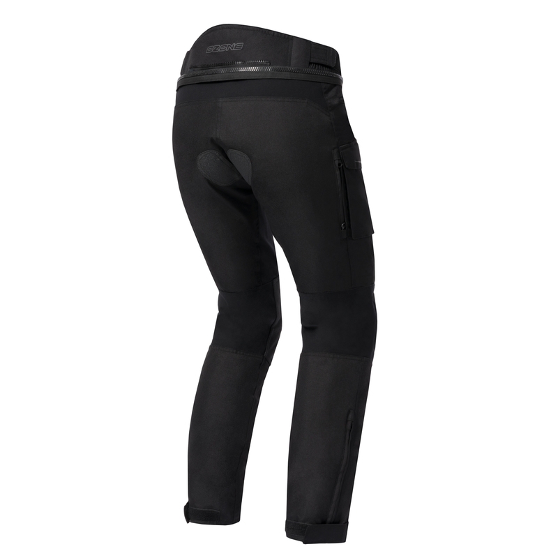 Damskie spodnie motocyklowe Ozone Union II Black wyprzedaż