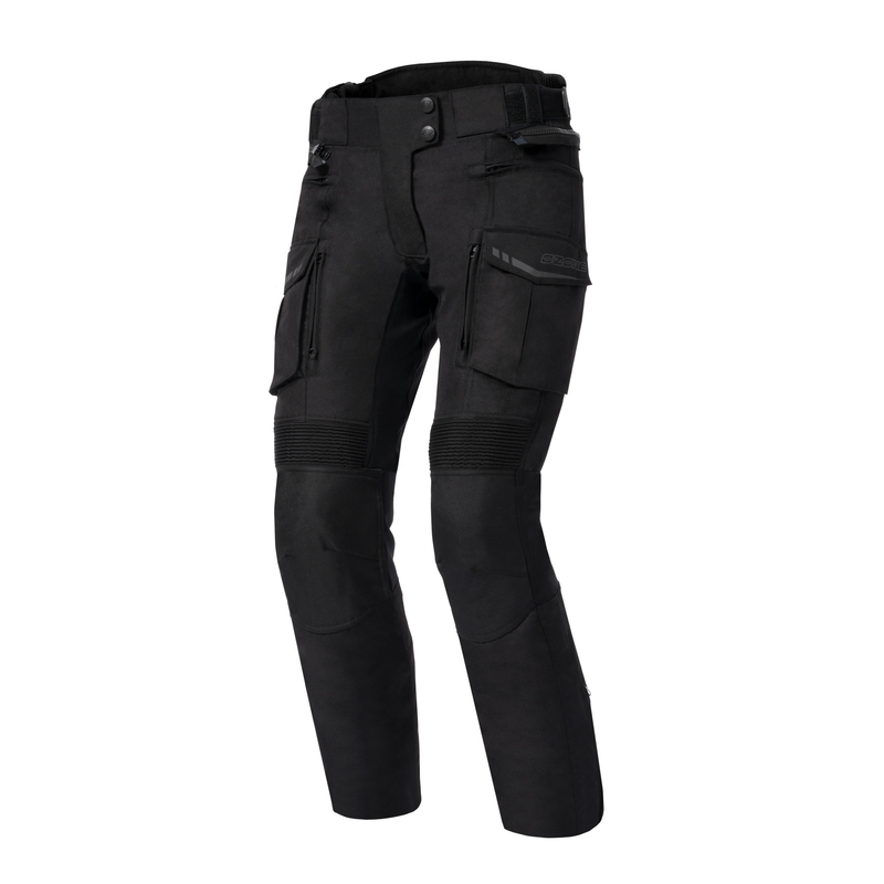 Damskie spodnie motocyklowe Ozone Union II Black wyprzedaż