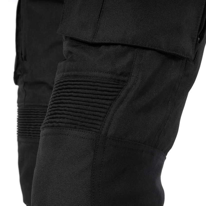 Damskie spodnie motocyklowe Ozone Union II Black wyprzedaż