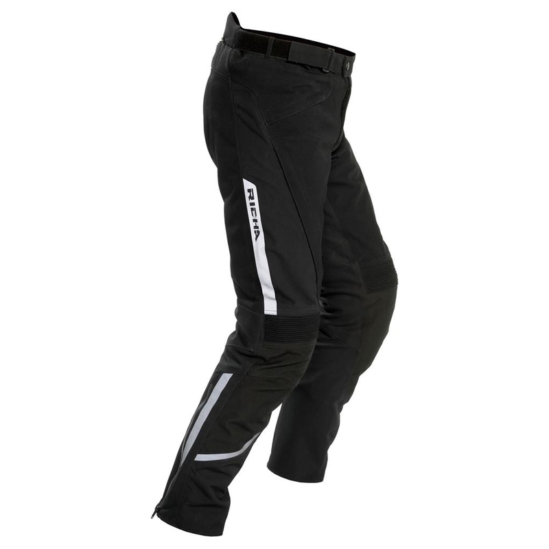 Spodnie motocyklowe RICHA Colorado 2 Pro czarne wyprzedaż