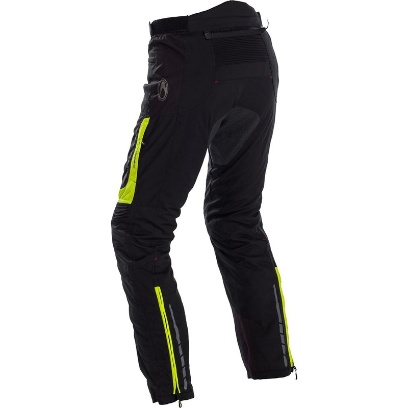 Spodnie motocyklowe RICHA Colorado black-fluo yellow wyprzedaż