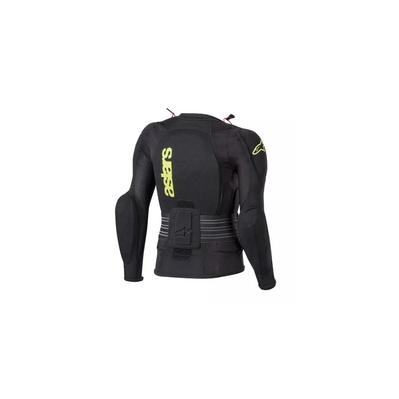 Alpinestars Bionic Plus Kids Body Protector Black-Fluo Yellow