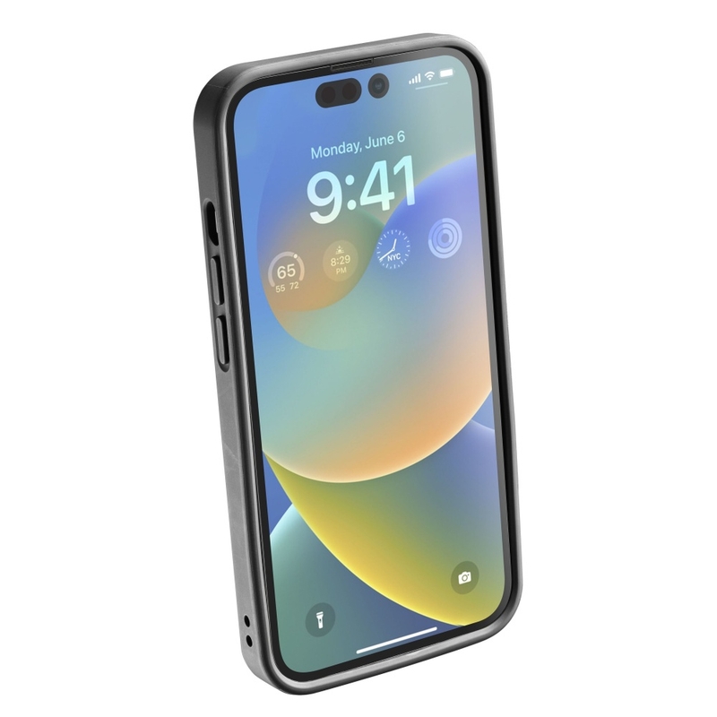 Pokrowiec ochronny Interphone QUIKLOX do Apple iPhone 14 Pro czarny