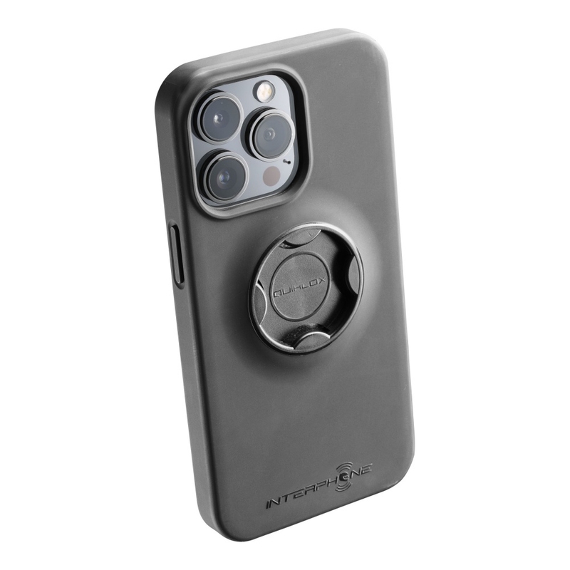 Pokrowiec ochronny Interphone QUIKLOX do Apple iPhone 14 Pro czarny