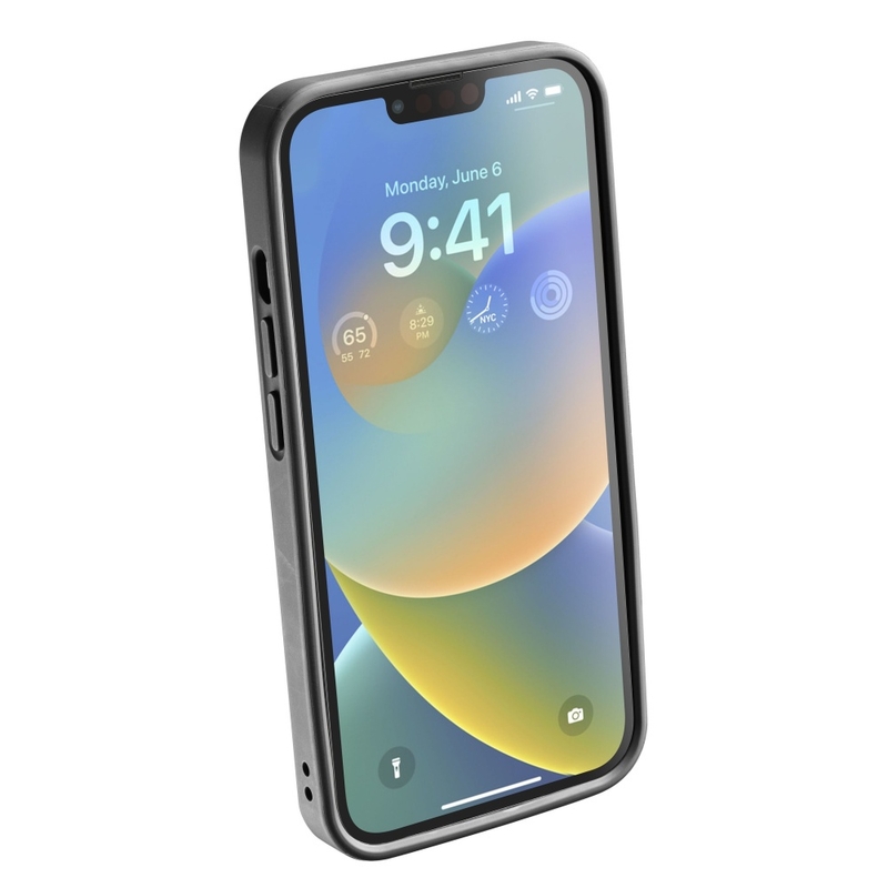 Pokrowiec ochronny Interphone QUIKLOX do Apple iPhone 14 czarny