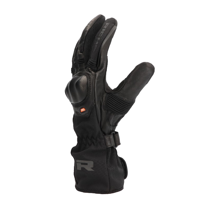 Rękawice motocyklowe RICHA Hypercane Gore-Tex czarne wyprzedaż