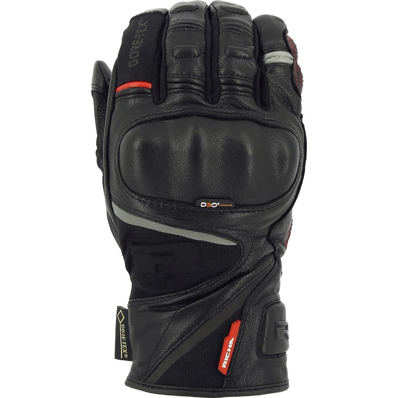 Rękawice motocyklowe RICHA Atlantic Gore-Tex czarne wyprzedaż