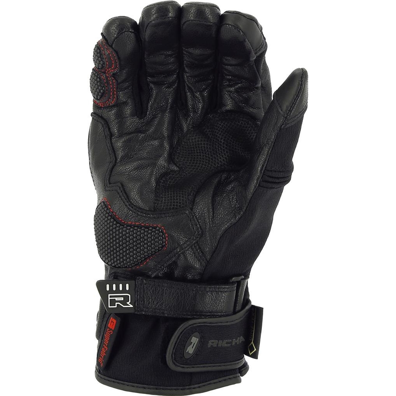 Rękawice motocyklowe RICHA Atlantic Gore-Tex czarne wyprzedaż