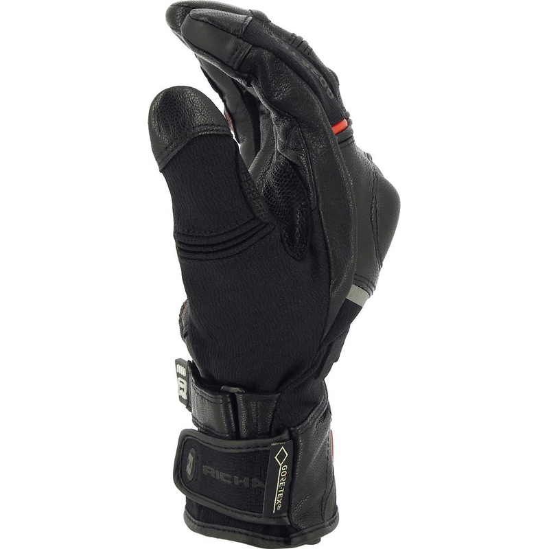 Rękawice motocyklowe RICHA Atlantic Gore-Tex czarne wyprzedaż