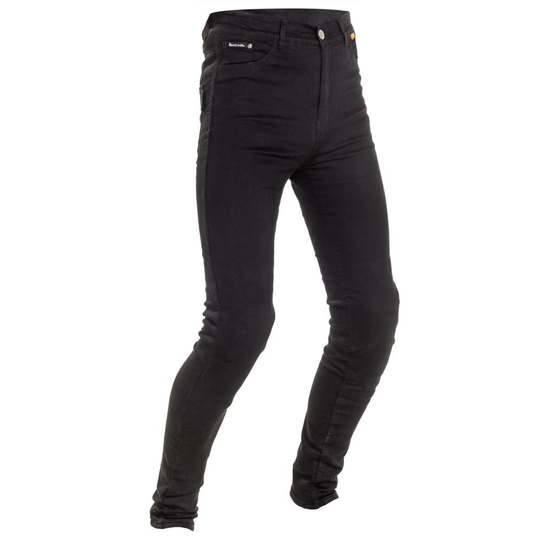 Sprzedam męskie jegginsy motocyklowe RICHA Jegging czarne wyprzedaż