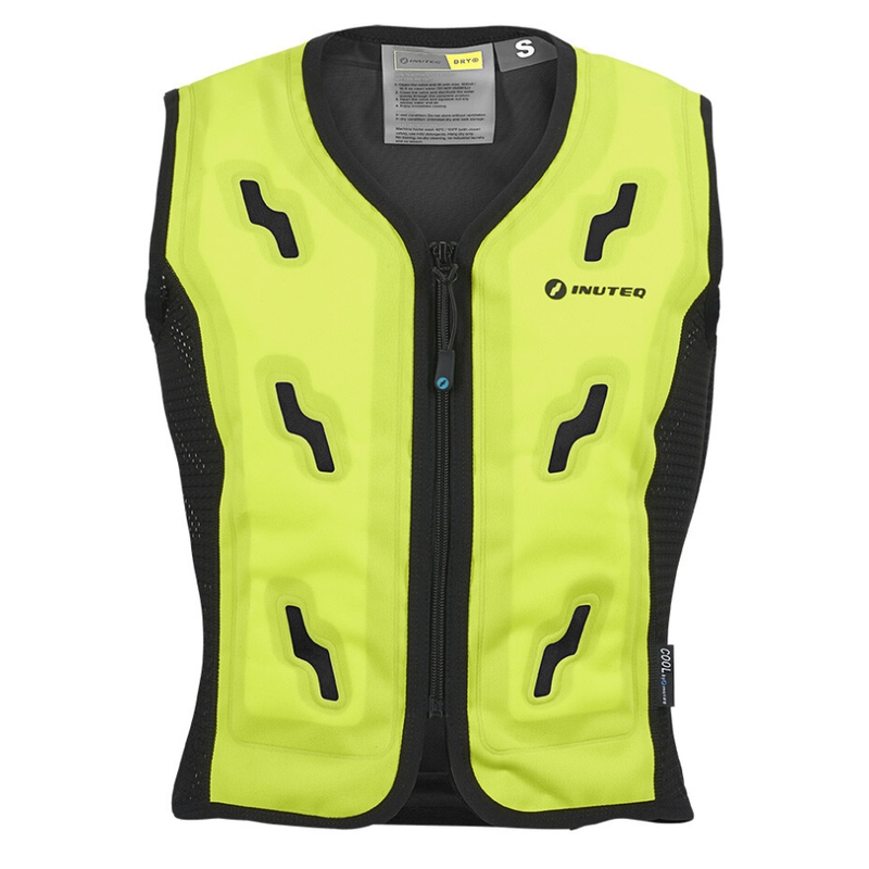 Kamizelka chłodząca Inuteq Bodycool Smart-X fluo żółta