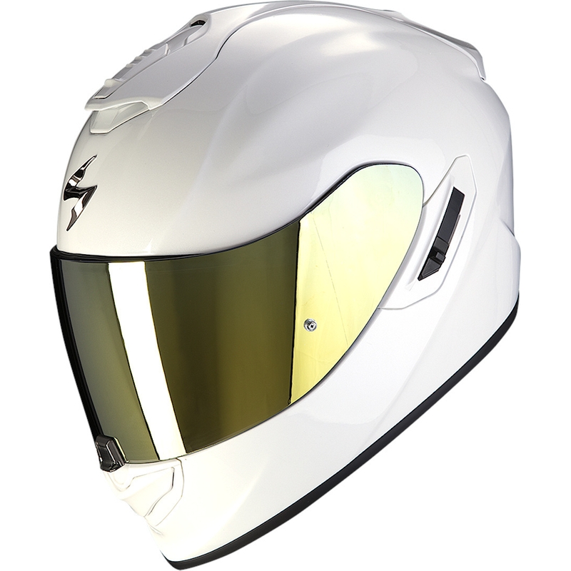 Kask integralny Scorpion EXO-1400 EVO Air Solid biały perłowy