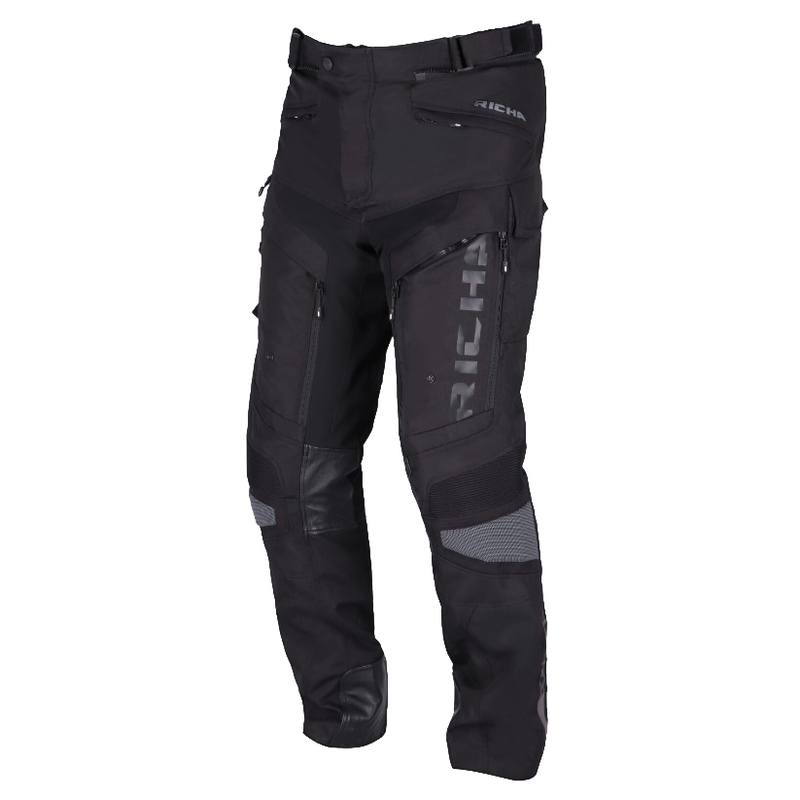 Spodnie motocyklowe RICHA Infinity 2 Adventure czarne wyprzedaż