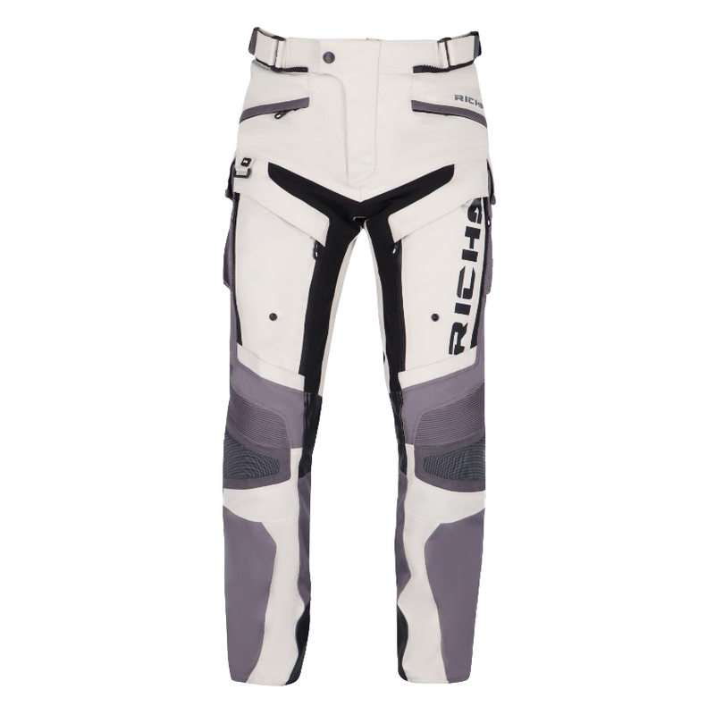 Spodnie motocyklowe RICHA Infinity 2 Adventure szaro-beżowe wyprzedaż