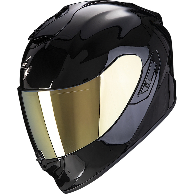 Kask integralny Scorpion EXO-1400 EVO Air Solid czarny pełny