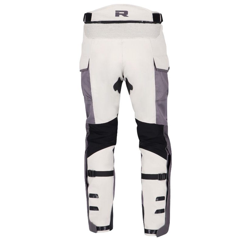 Spodnie motocyklowe RICHA Infinity 2 Adventure szaro-beżowe wyprzedaż