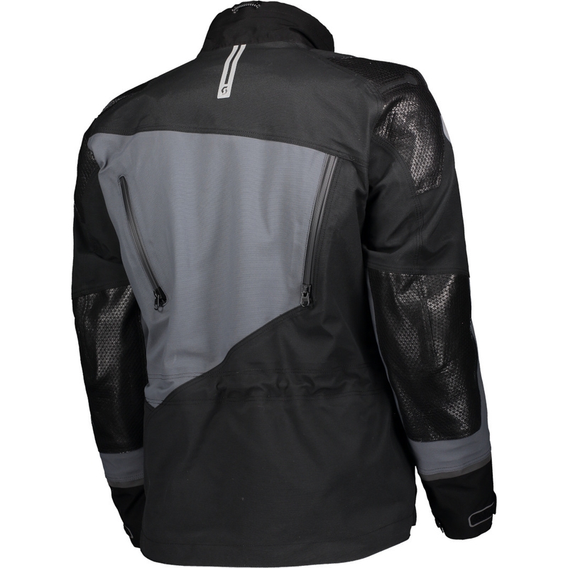 SCOTT Priority GTX damska kurtka motocyklowa czarno-szara