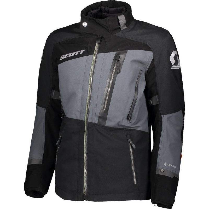 SCOTT Priority GTX damska kurtka motocyklowa czarno-szara