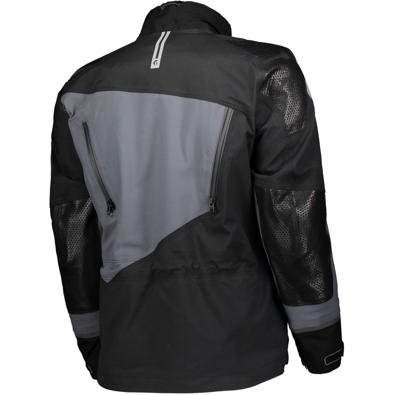 Kurtka motocyklowa SCOTT Priority GTX czarno-szara