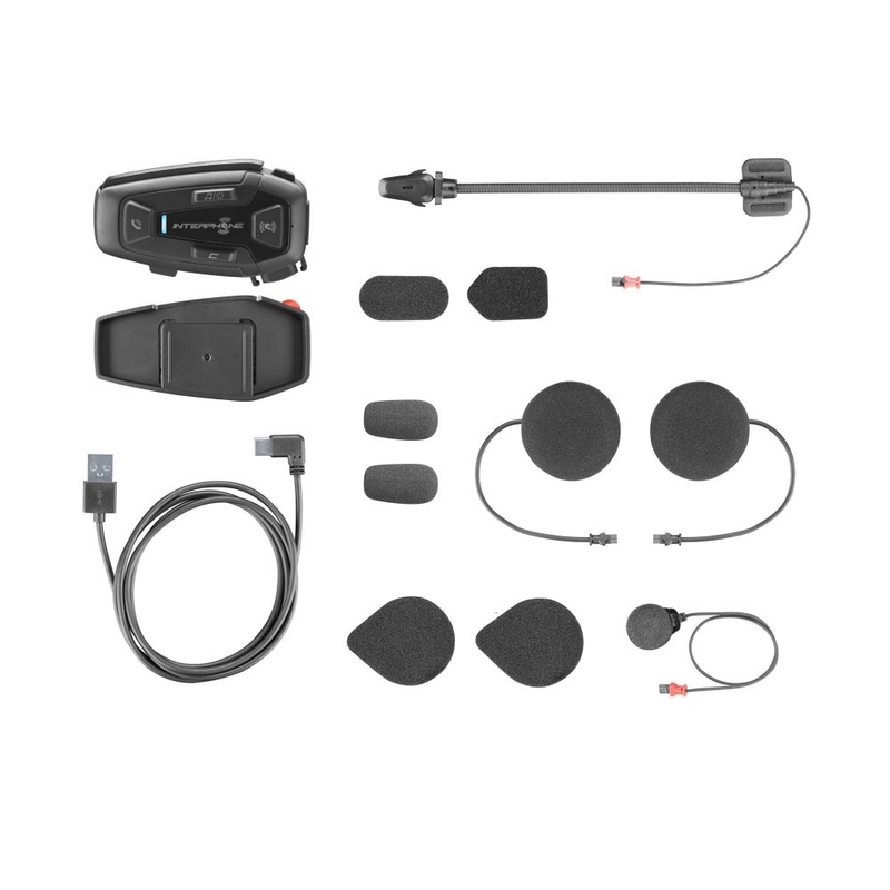Zestaw głośnomówiący Bluetooth U-COM8R - Pojedynczy zestaw