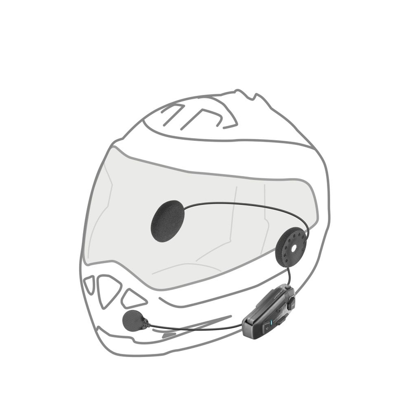 Zestaw głośnomówiący Bluetooth U-COM8R - Twin Pack