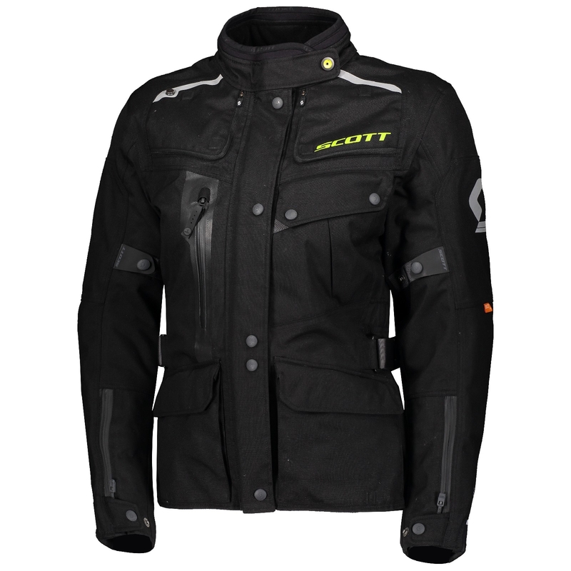 Damska kurtka motocyklowa SCOTT Voyager Dryo czarna