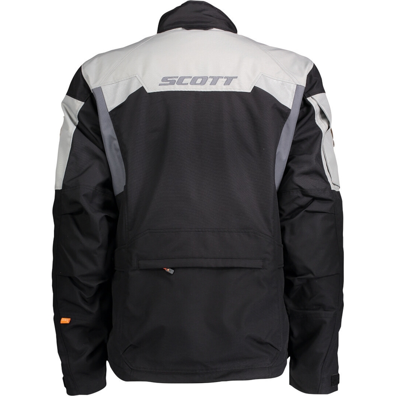 Kurtka motocyklowa SCOTT ADV Terrain Dryo czarny/szary