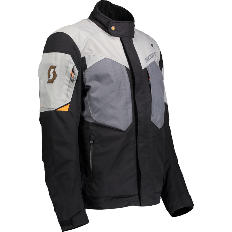 Kurtka motocyklowa SCOTT ADV Terrain Dryo czarny/szary