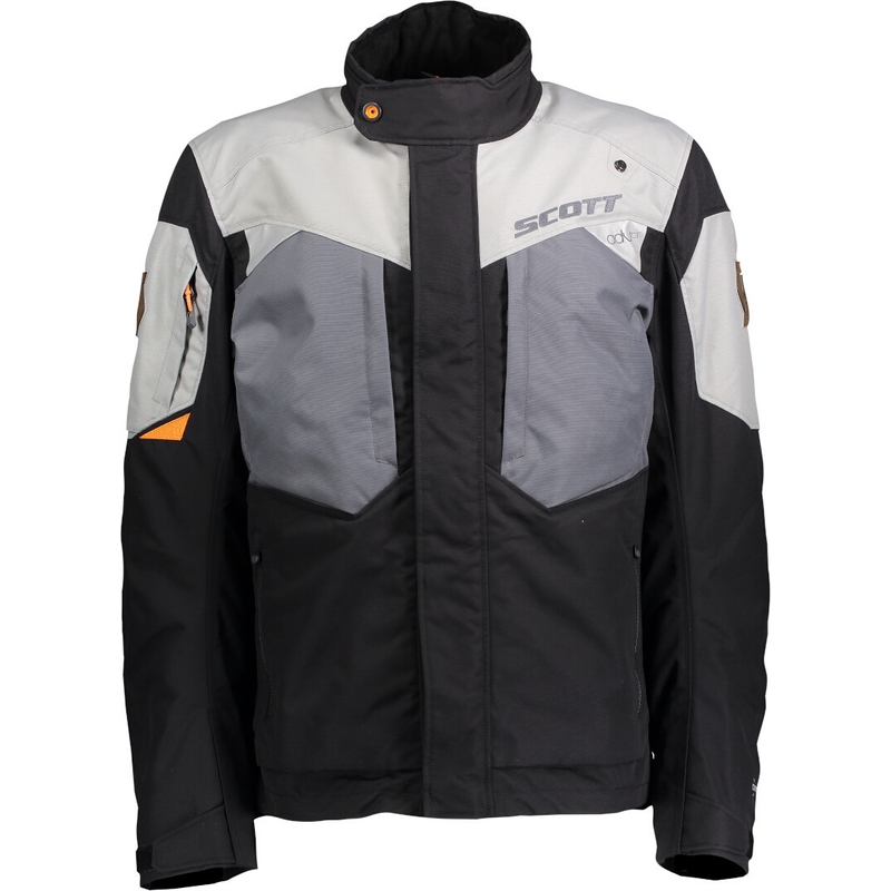 Kurtka motocyklowa SCOTT ADV Terrain Dryo czarny/szary
