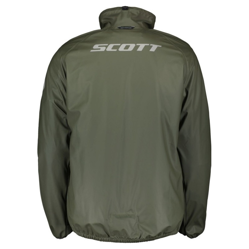 Kurtka przeciwdeszczowa SCOTT Ergonomic Pro DP w kolorze oliwkowym