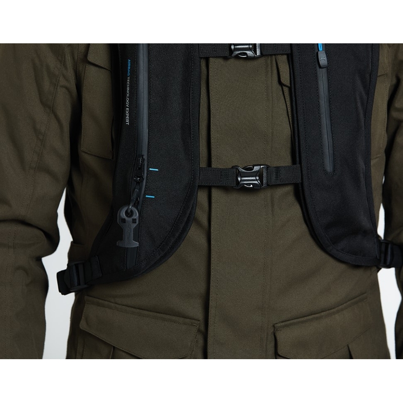 Plecak z poduszką powietrzną HELITE H-MOOV - mechanika 18 - 23 l