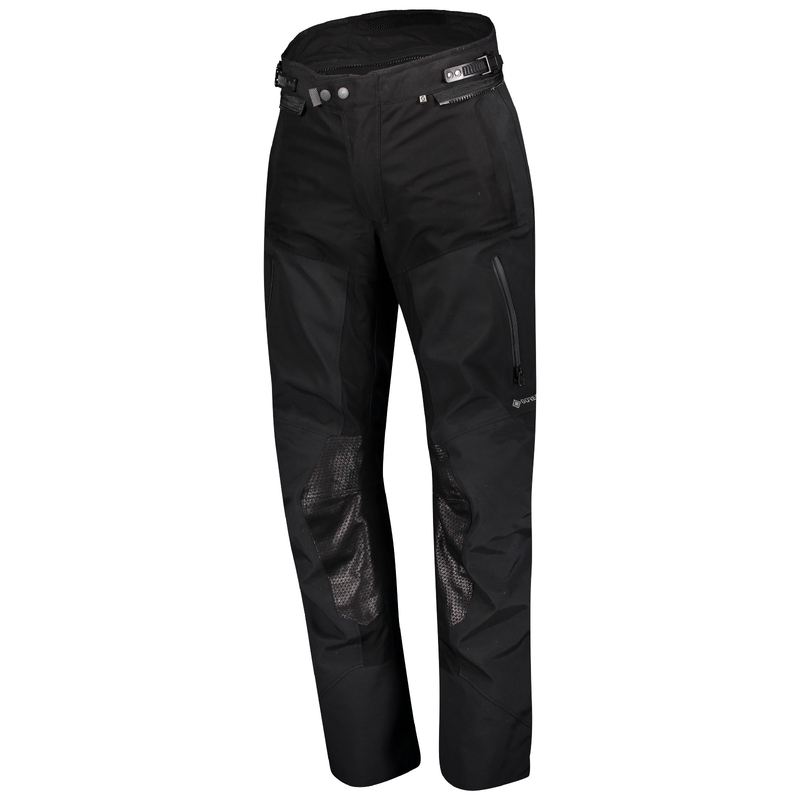 Spodnie motocyklowe SCOTT Priority GTX czarne wyprzedaż