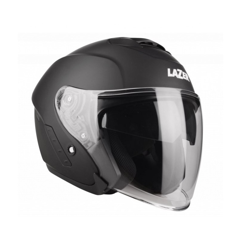 Kask motocyklowy otwarty Lazer Tango Z Line czarny mat
