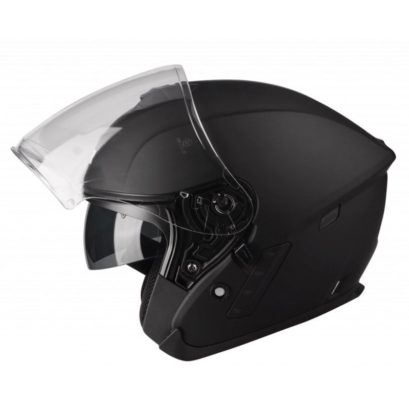 Kask motocyklowy otwarty Lazer Tango Z Line czarny mat